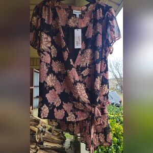 Veronica M Skirt & Top Set-$173 Set Sz Large Brand New W/Tags